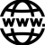 Logo internet wifi
