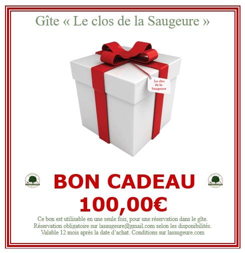 Bon cadeau 100