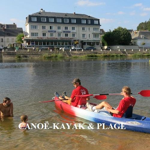 Canoe kaya montrichard