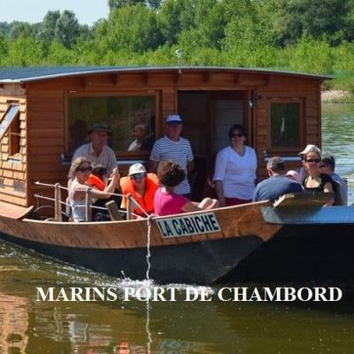 Croisieres loire marins port chambord