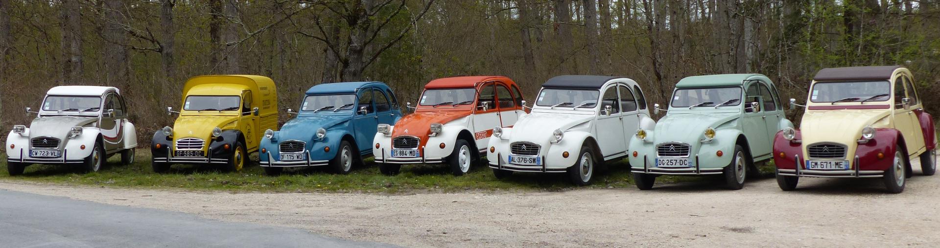 En voiture sologne sept 2 cv