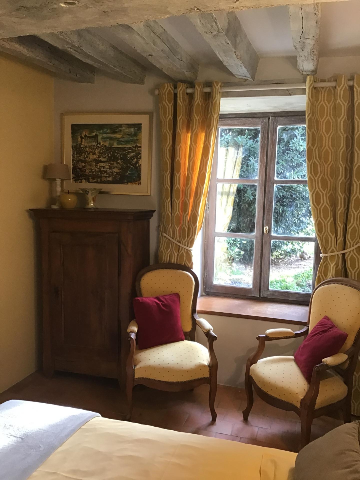 Chambre JAUNE