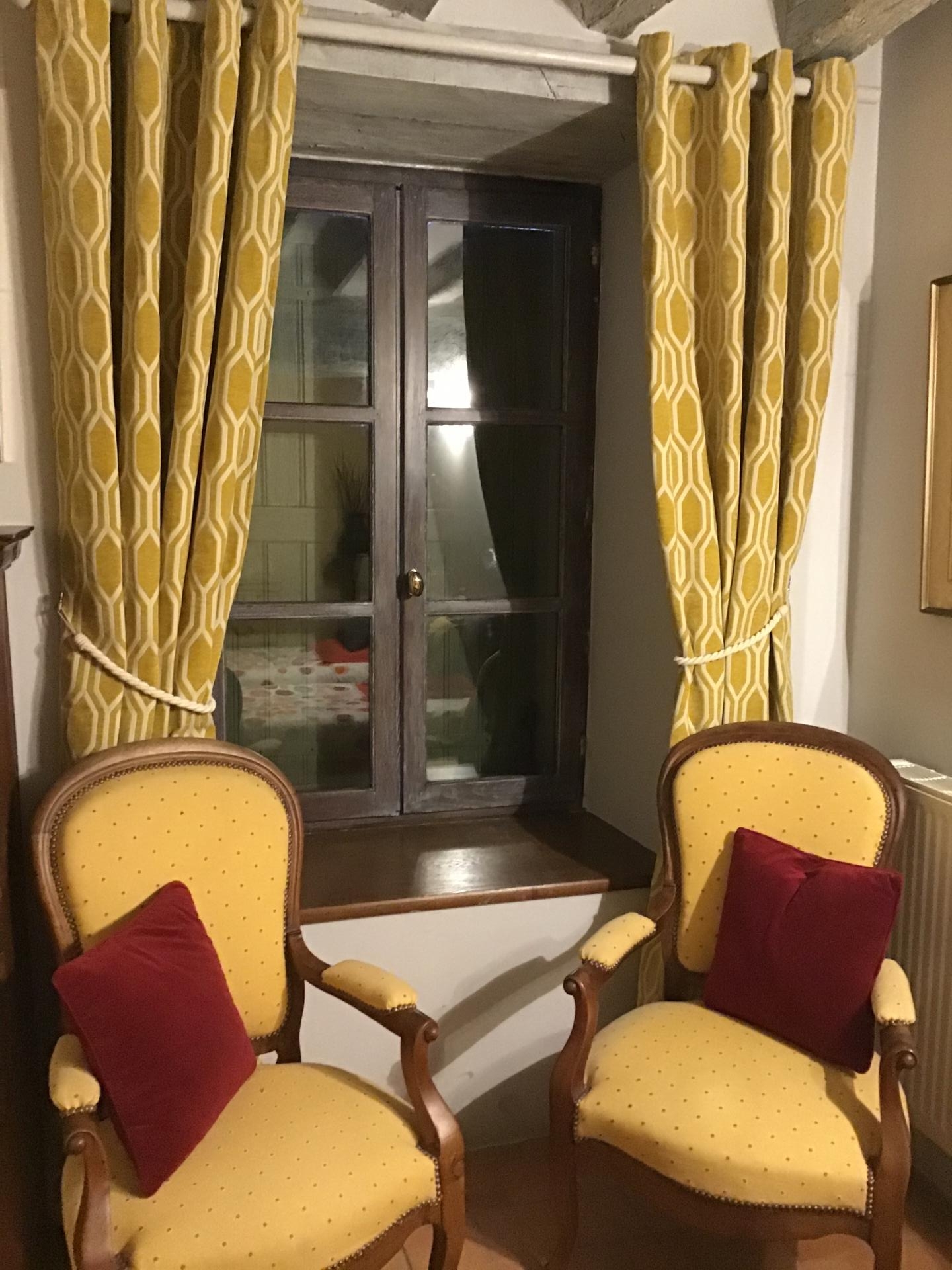 Chambre JAUNE