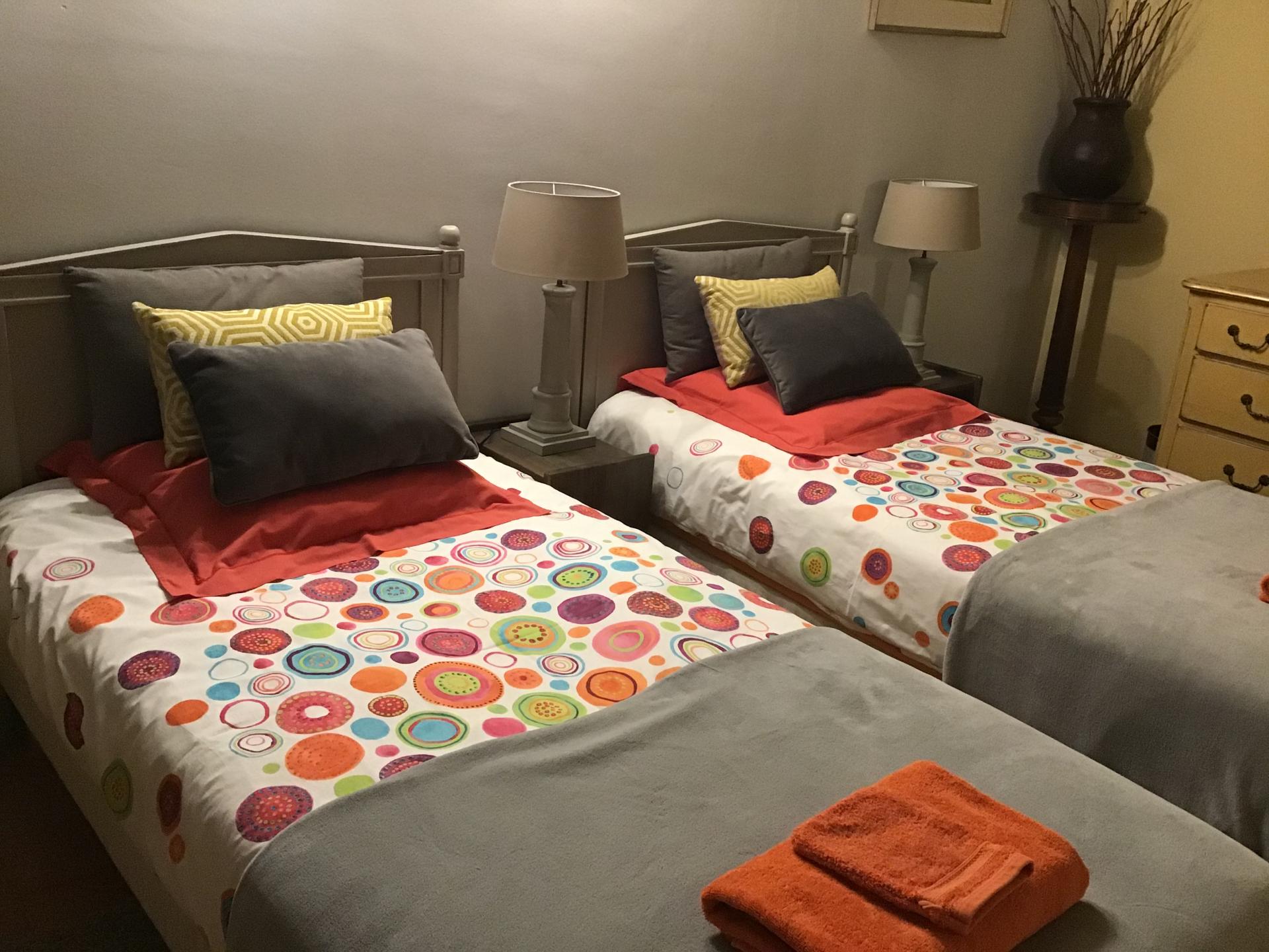 Chambre JAUNE