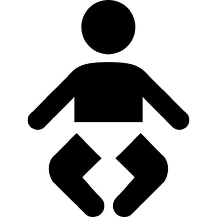 Logo bebe noir et blanc 2