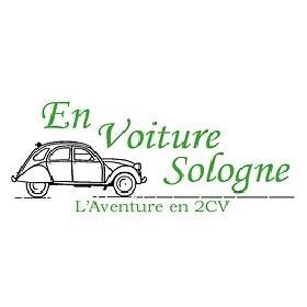 Logo en voiture sologne