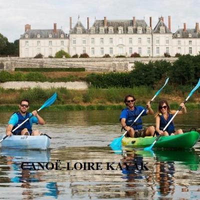 Loire kayak