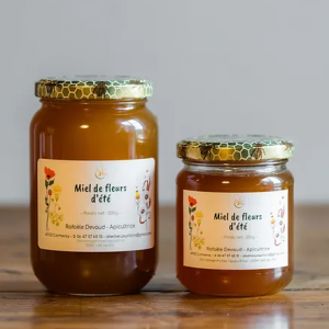 Miels abeilles et papillons