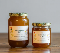 Miels abeilles et papillons