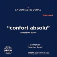 Oreillers confort absolu