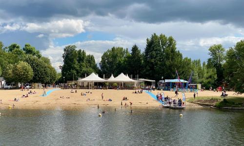 Parc plage de montrichard