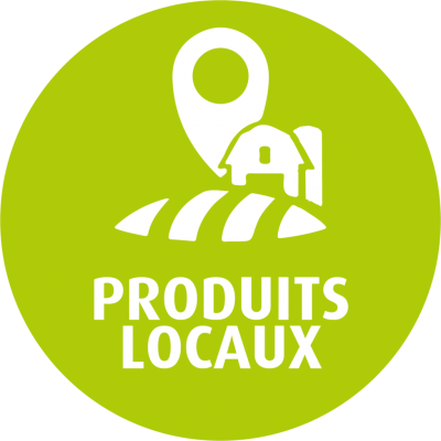 Produits locaux vert