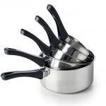 Serie de casseroles inox