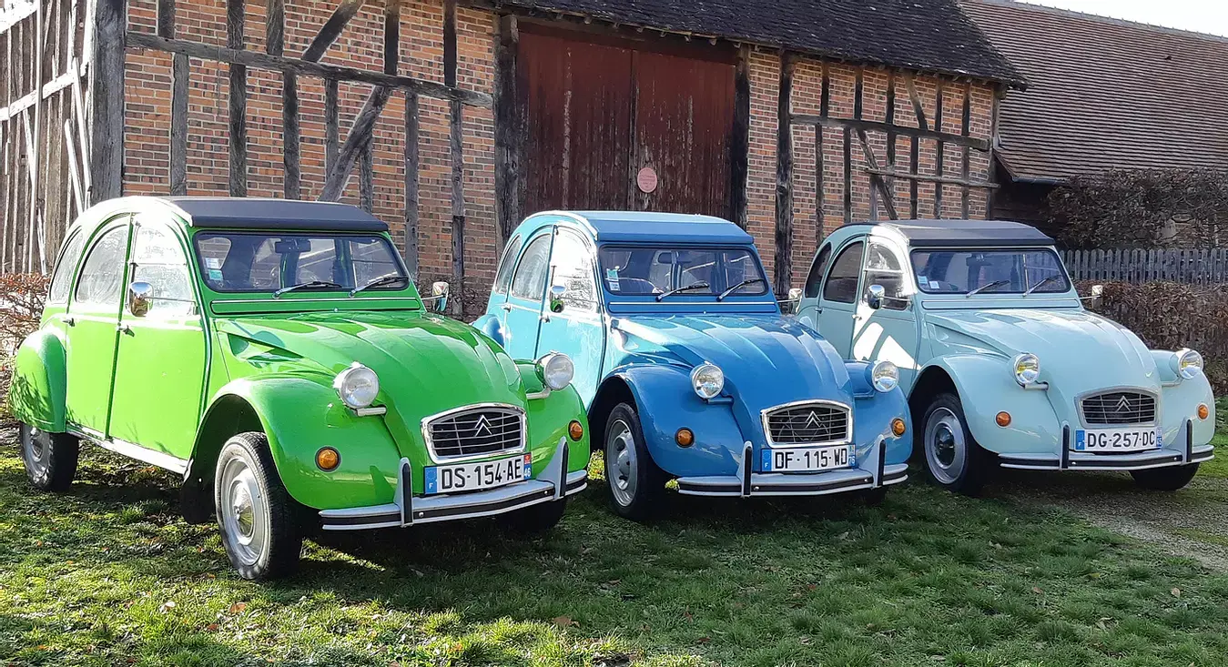 Sologne 2cv